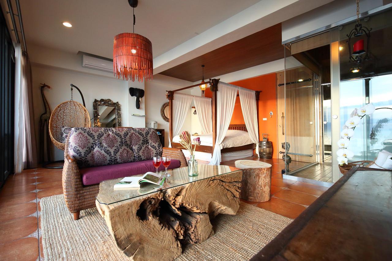 Slow Living Seaview B&B 花蓮市 エクステリア 写真