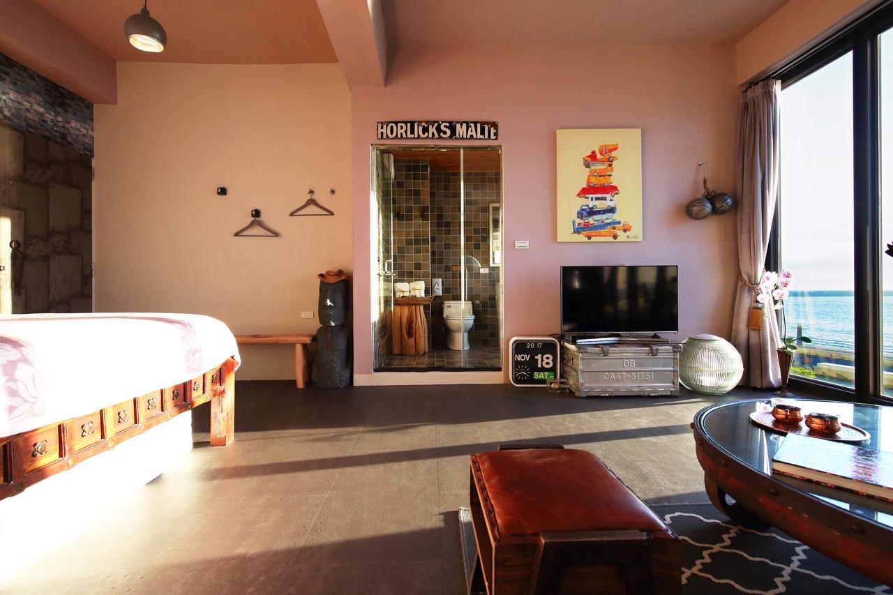 Slow Living Seaview B&B 花蓮市 エクステリア 写真