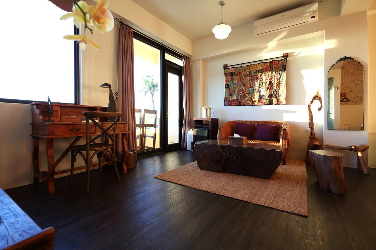 Slow Living Seaview B&B 花蓮市 エクステリア 写真