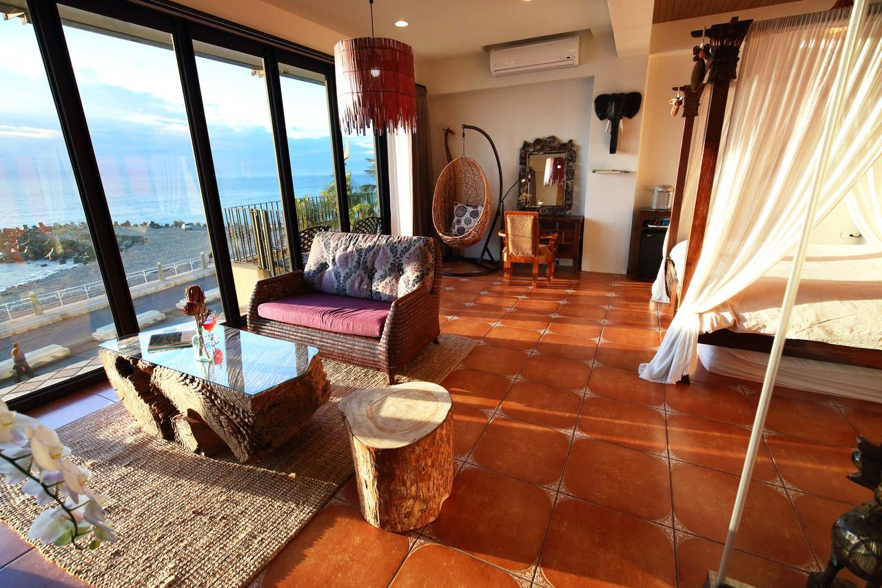 Slow Living Seaview B&B 花蓮市 エクステリア 写真