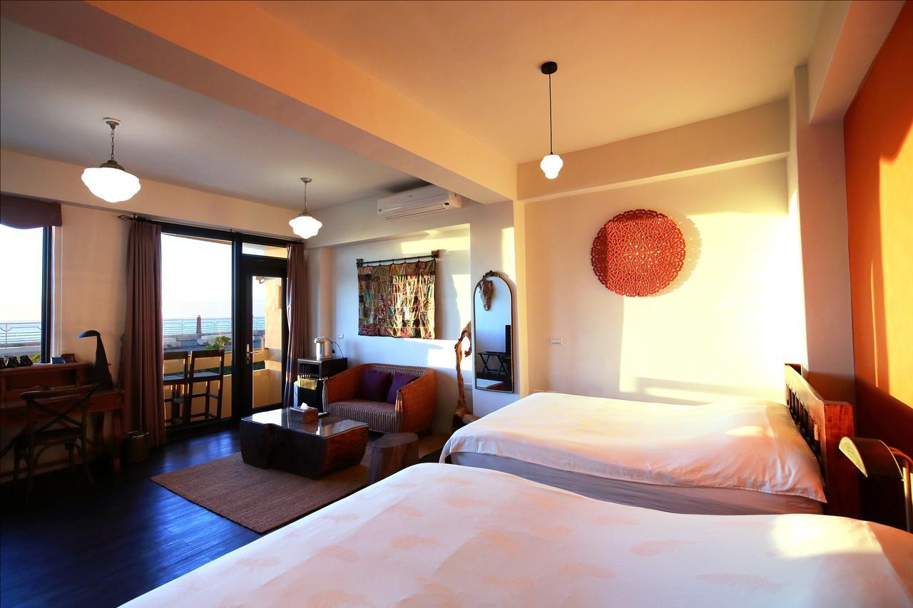 Slow Living Seaview B&B 花蓮市 エクステリア 写真