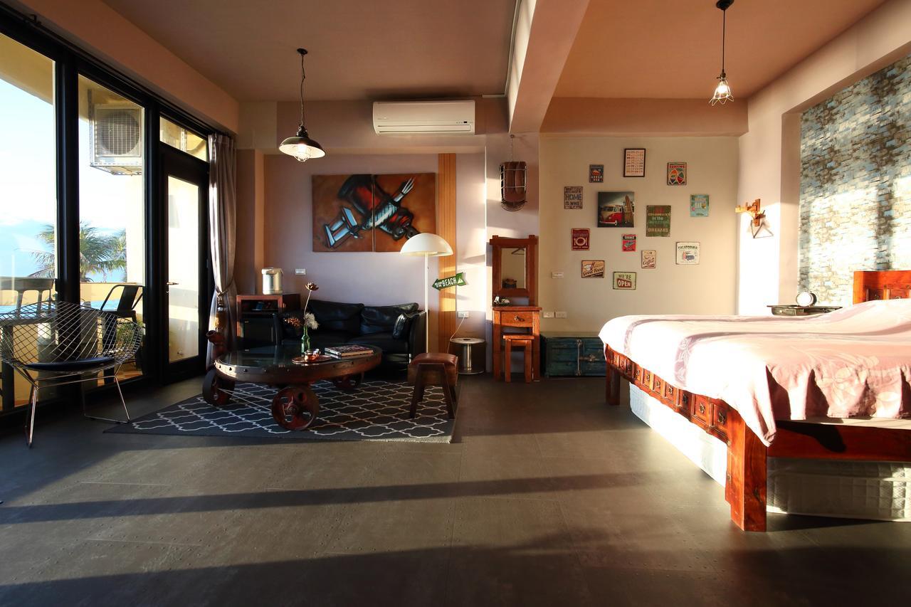 Slow Living Seaview B&B 花蓮市 エクステリア 写真