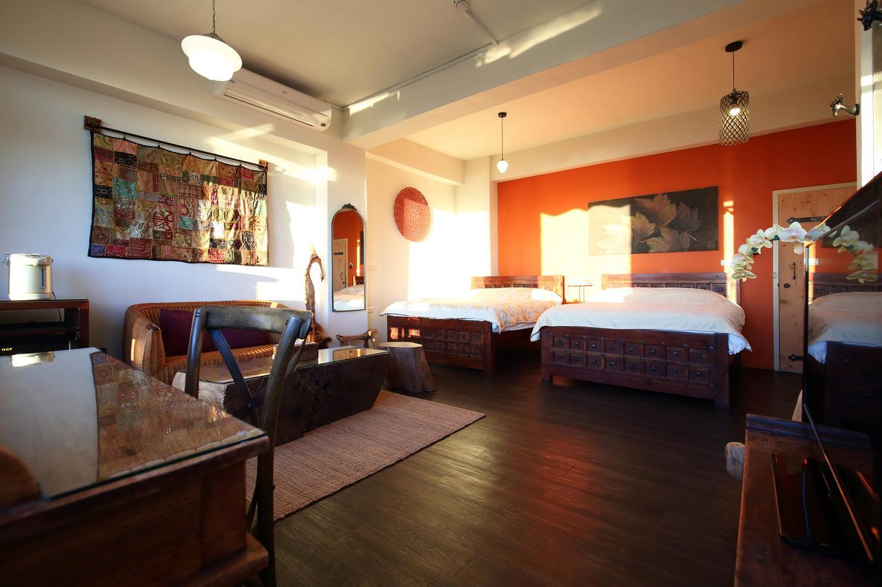 Slow Living Seaview B&B 花蓮市 エクステリア 写真