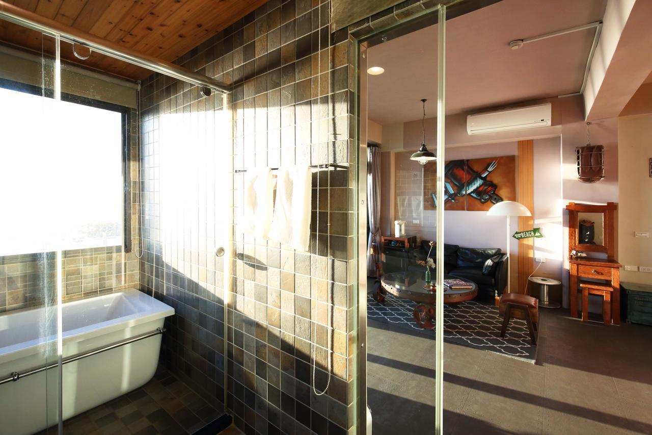Slow Living Seaview B&B 花蓮市 エクステリア 写真