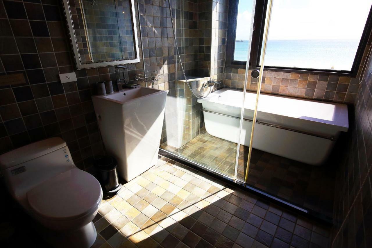 Slow Living Seaview B&B 花蓮市 エクステリア 写真