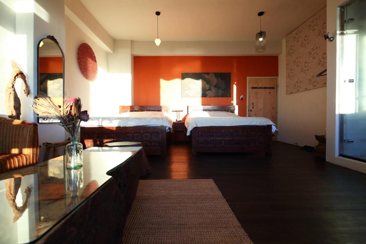 Slow Living Seaview B&B 花蓮市 エクステリア 写真