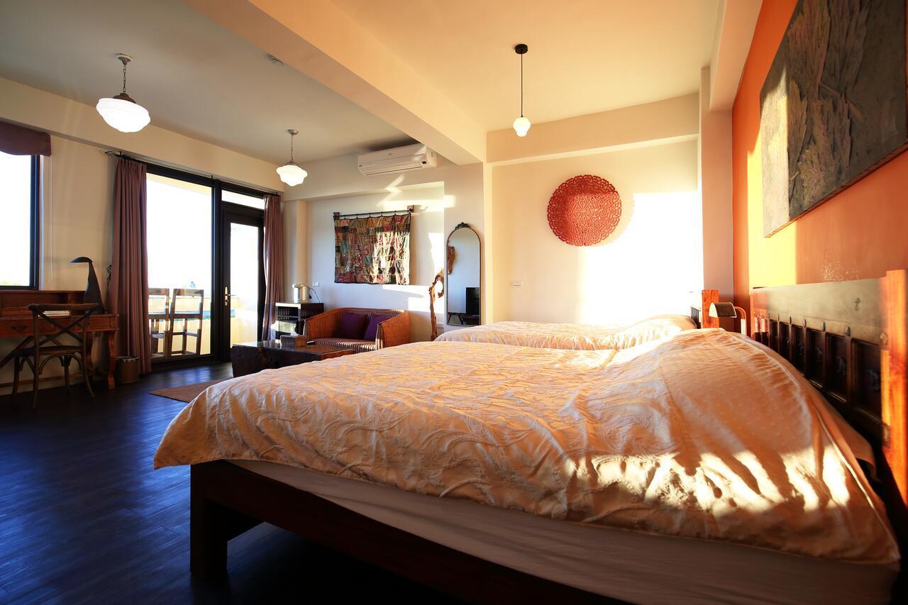 Slow Living Seaview B&B 花蓮市 エクステリア 写真